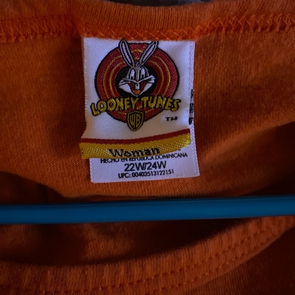 Vintage 1999 Halloween Looney Tunes Tweety and Sylvester T-Shirt Women’s 3XL - Picture 5 of 6